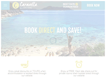 Tablet Screenshot of caravella.com.au
